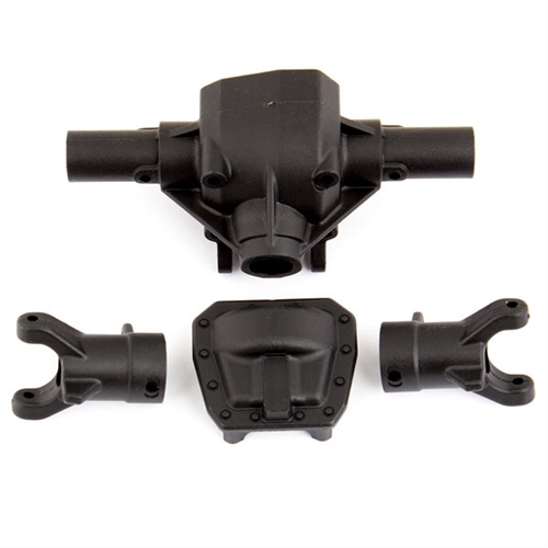 ASSOCIATED CR12 FRONT AXLE HOUSING & HUBS
